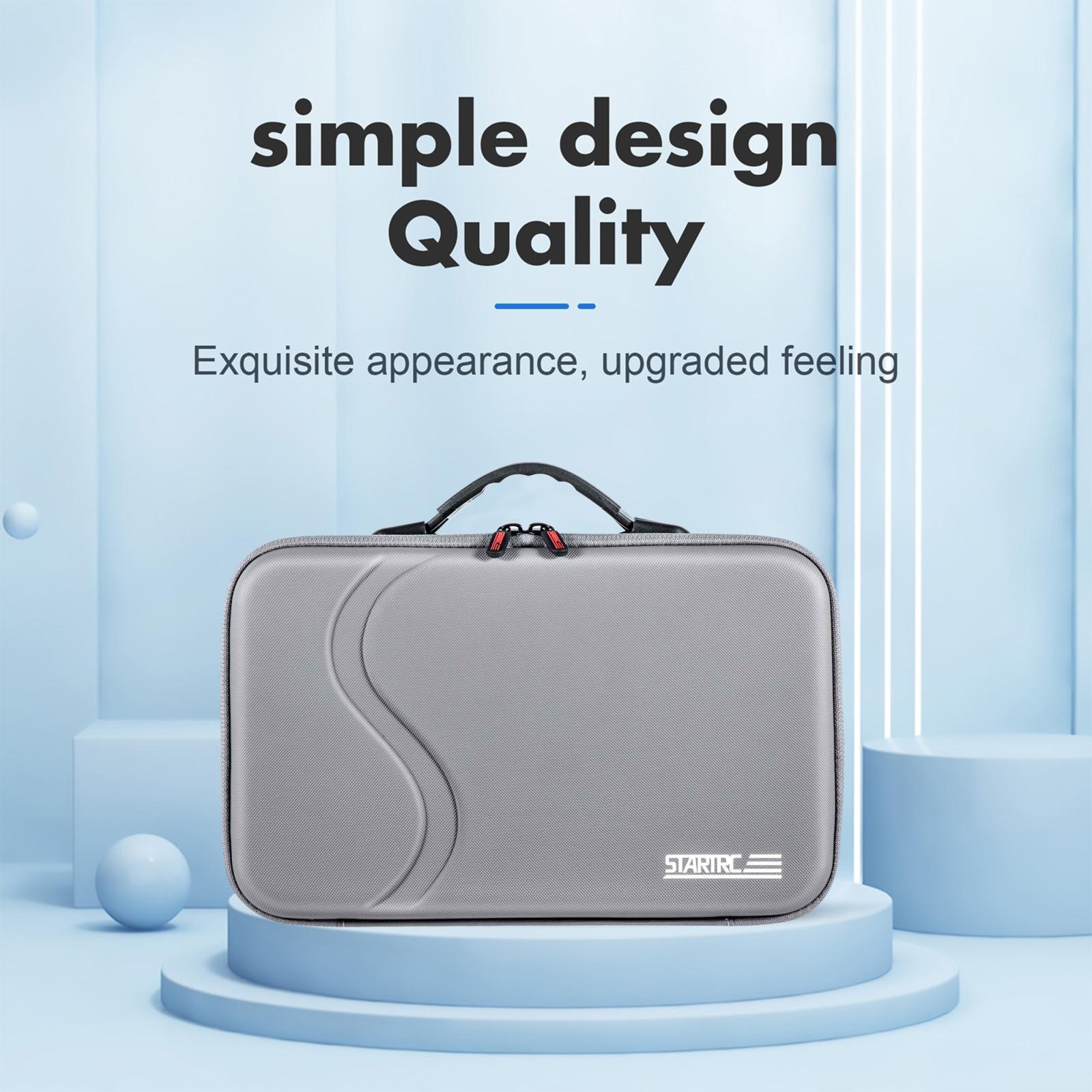 Camera Storage Case With Accessories - Pu Material-1915196545339363329