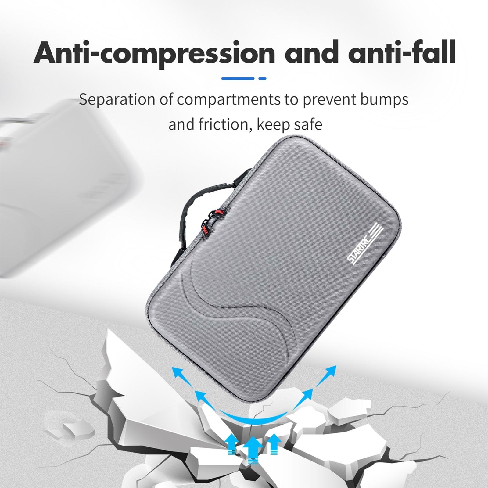 Camera Storage Case With Accessories - Pu Material-1915196545339363332