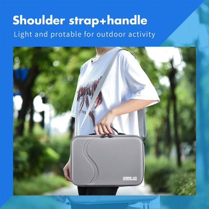 Camera Storage Case With Accessories - Pu Material-1915196545339363334