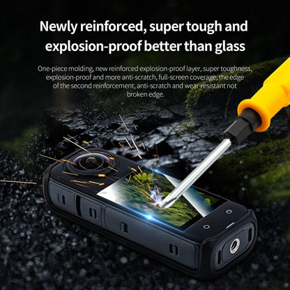 2-Pack Tempered Glass Film For Insta360 X4 - Hd Quality-1915196706530660356