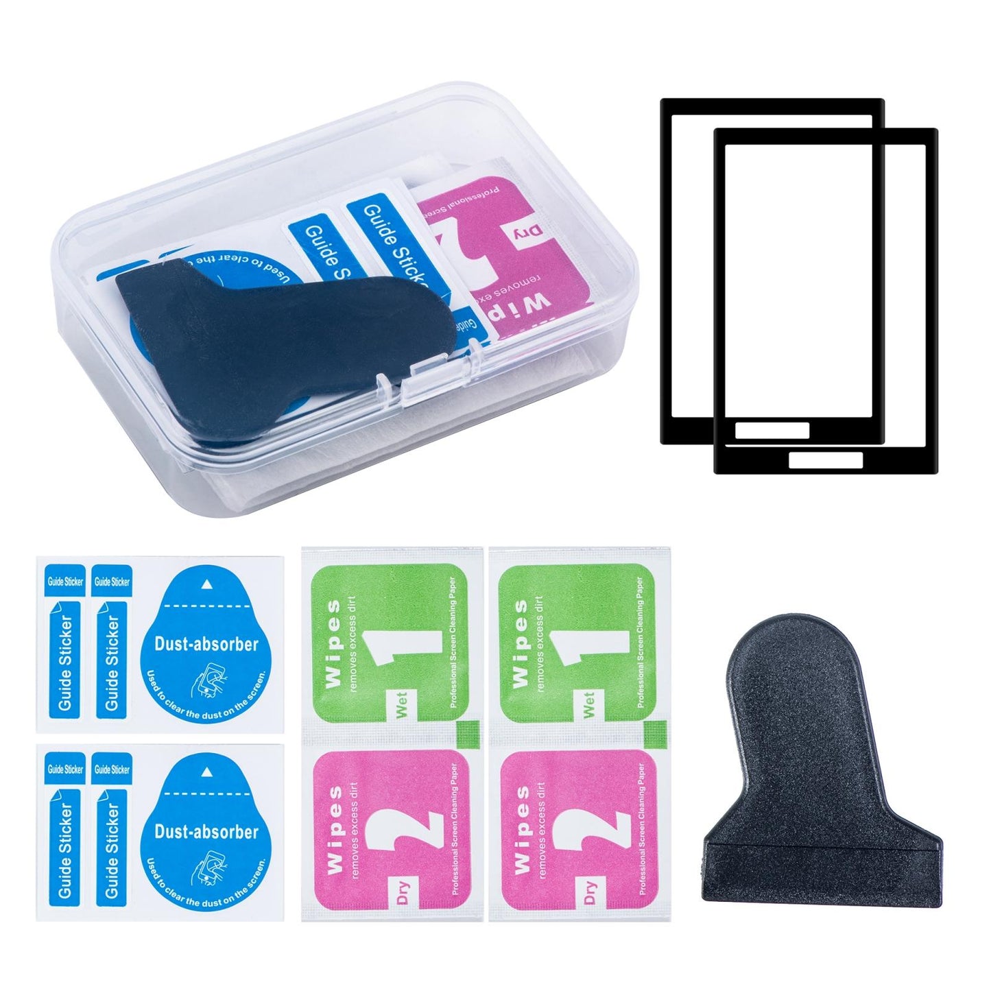 2-Pack Tempered Glass Film For Insta360 X4 - Hd Quality-1915196706530660358