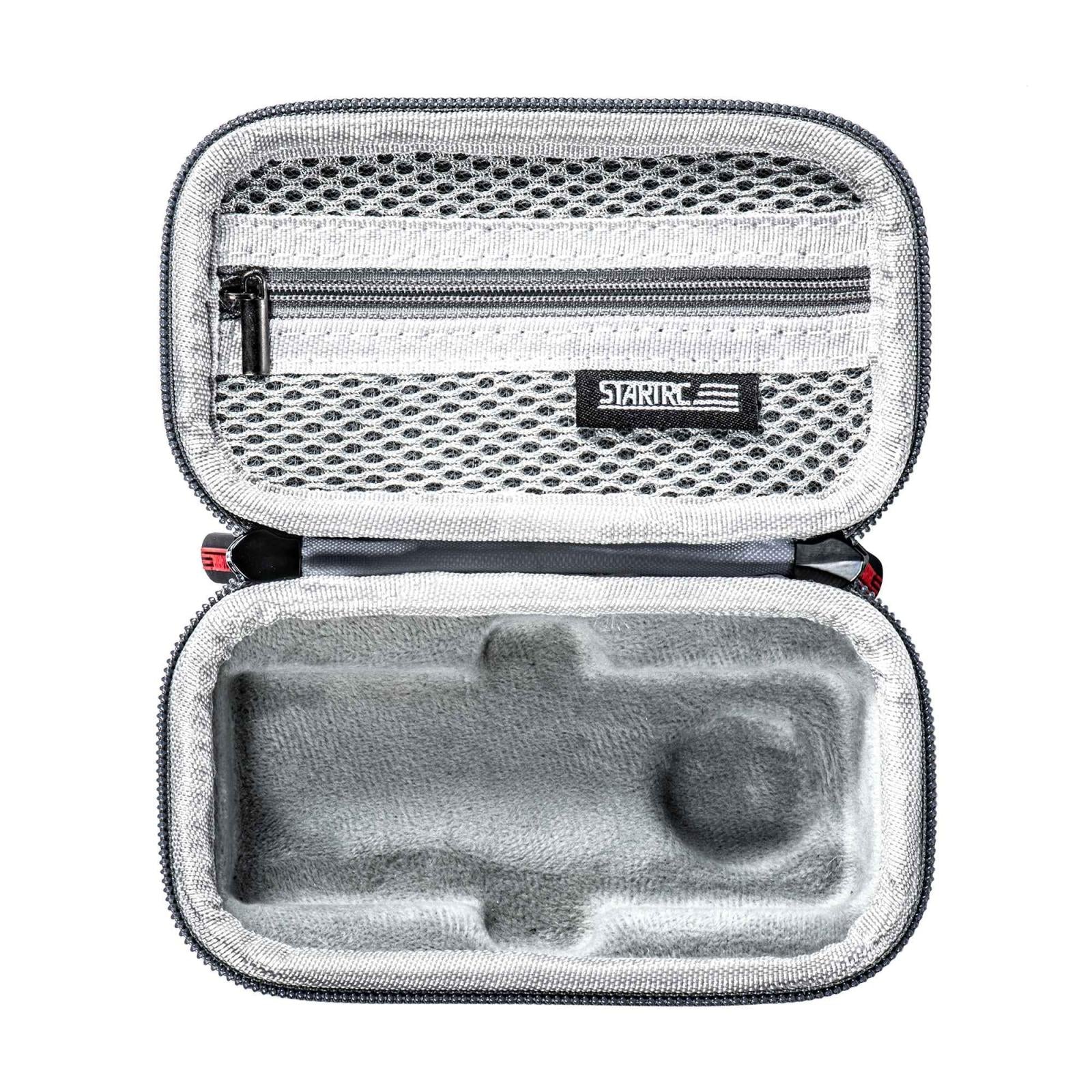 Carry Case With Carabiner & Strap For Cameras-1915196548841607171