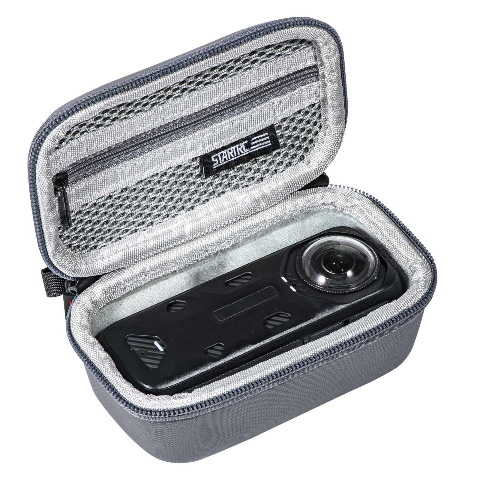 Carry Case With Carabiner & Strap For Cameras-1915196548841607172
