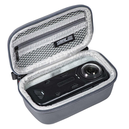 Carry Case With Carabiner & Strap For Cameras-1915196548841607172