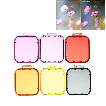 6-In-1 Lens Filter For Gopro Hero5 Action Camera-1915198083763933184