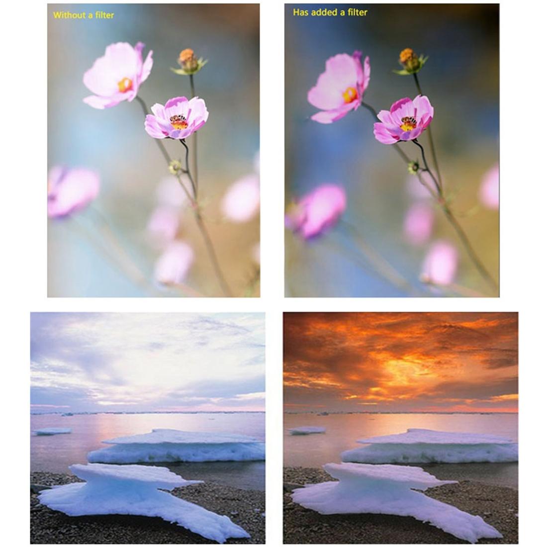 6-In-1 Lens Filter For Gopro Hero5 Action Camera-1915198083763933186