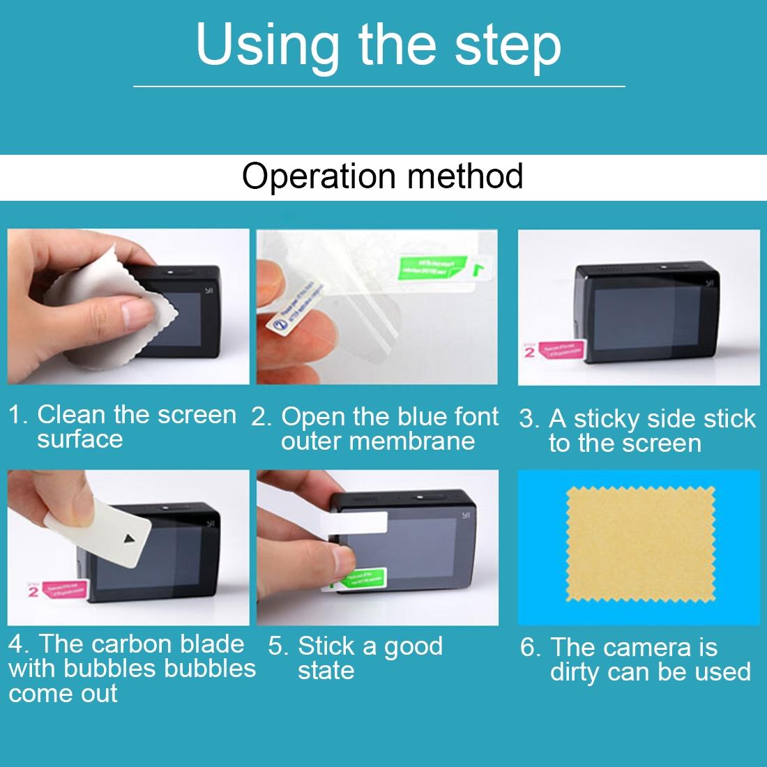 Xiaomi Xiaoyi Ii 4K Camera Screen & Lens Protector-1915197415959433220