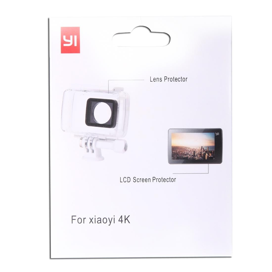 Xiaomi Xiaoyi Ii 4K Camera Screen & Lens Protector-1915197415959433222
