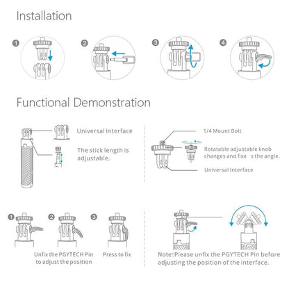 Extendable Selfie Stick For Dji Action Camera-1915196702005006339