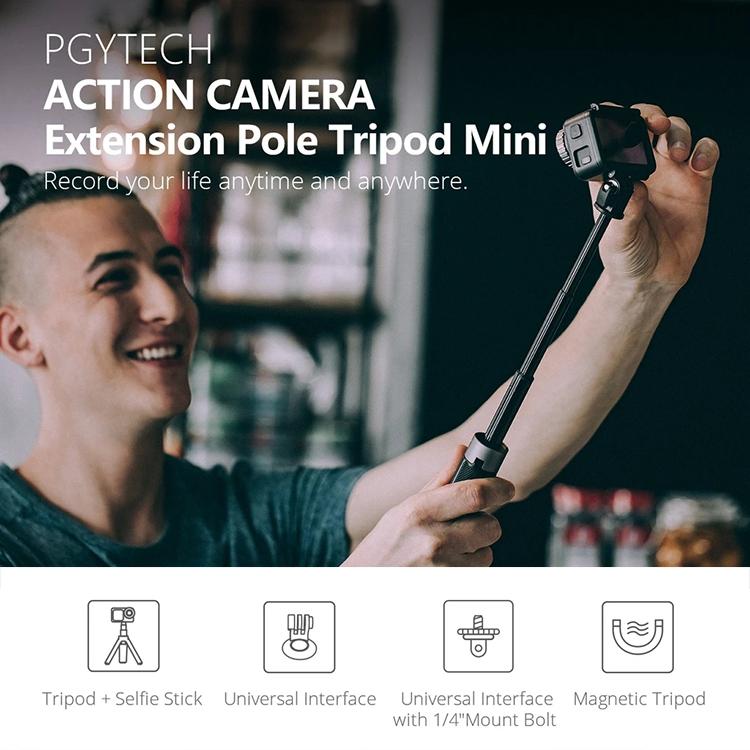 Extendable Selfie Stick For Dji Action Camera-1915196702005006340