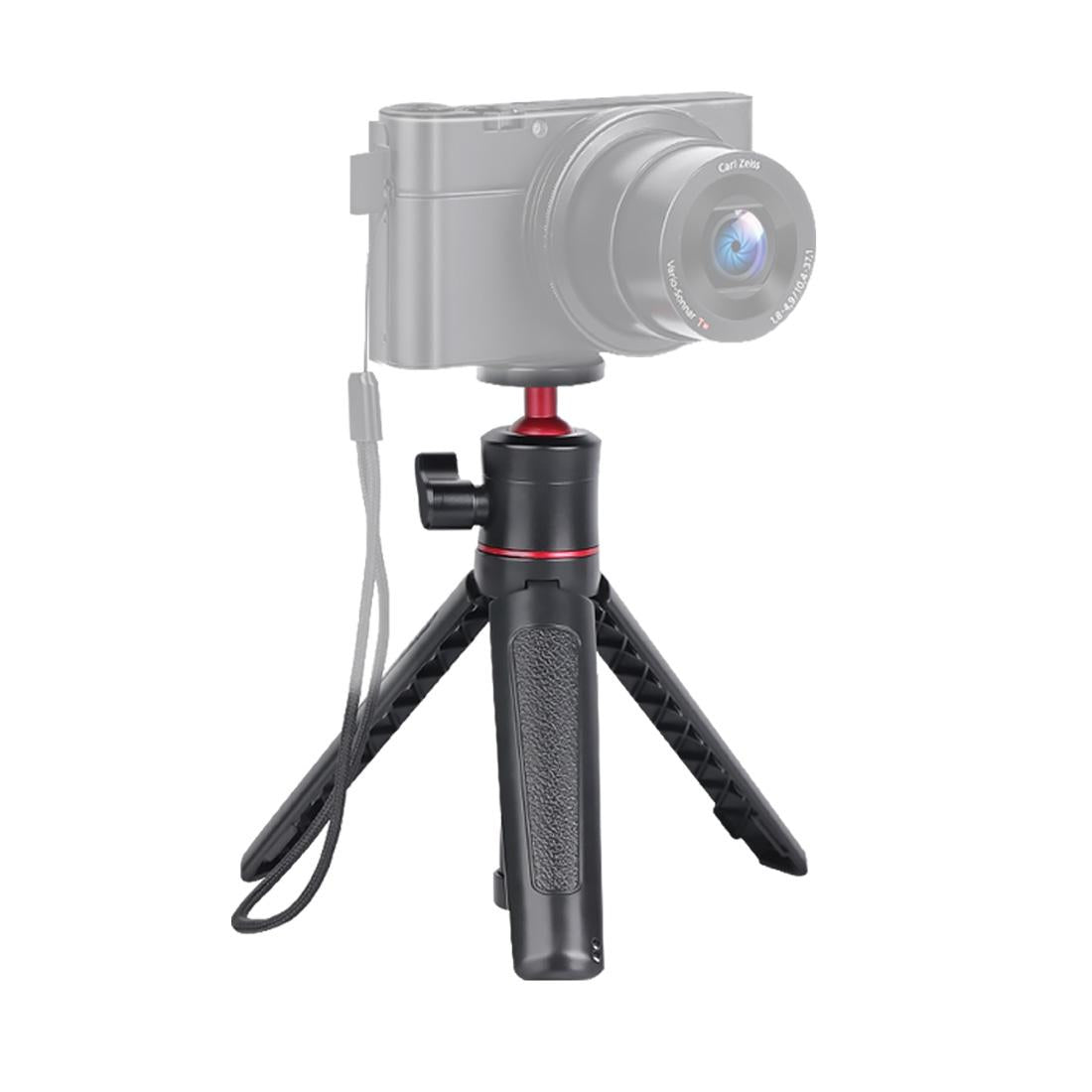 Foldable Tripod Selfie Stick With Ball Head For Gopro Hero 12-1915196734594748421