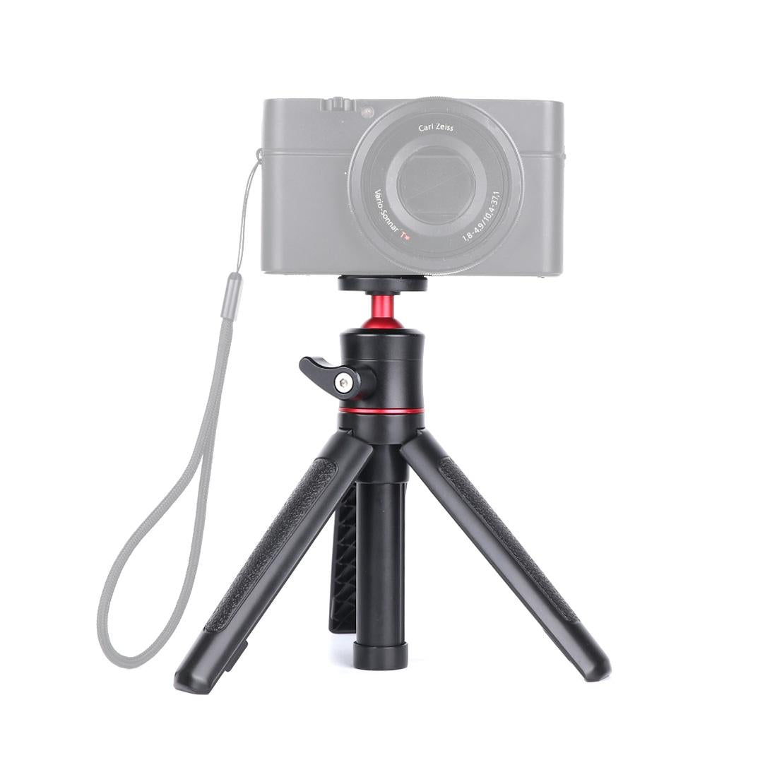 Foldable Tripod Selfie Stick With Ball Head For Gopro Hero 12-1915196734594748422