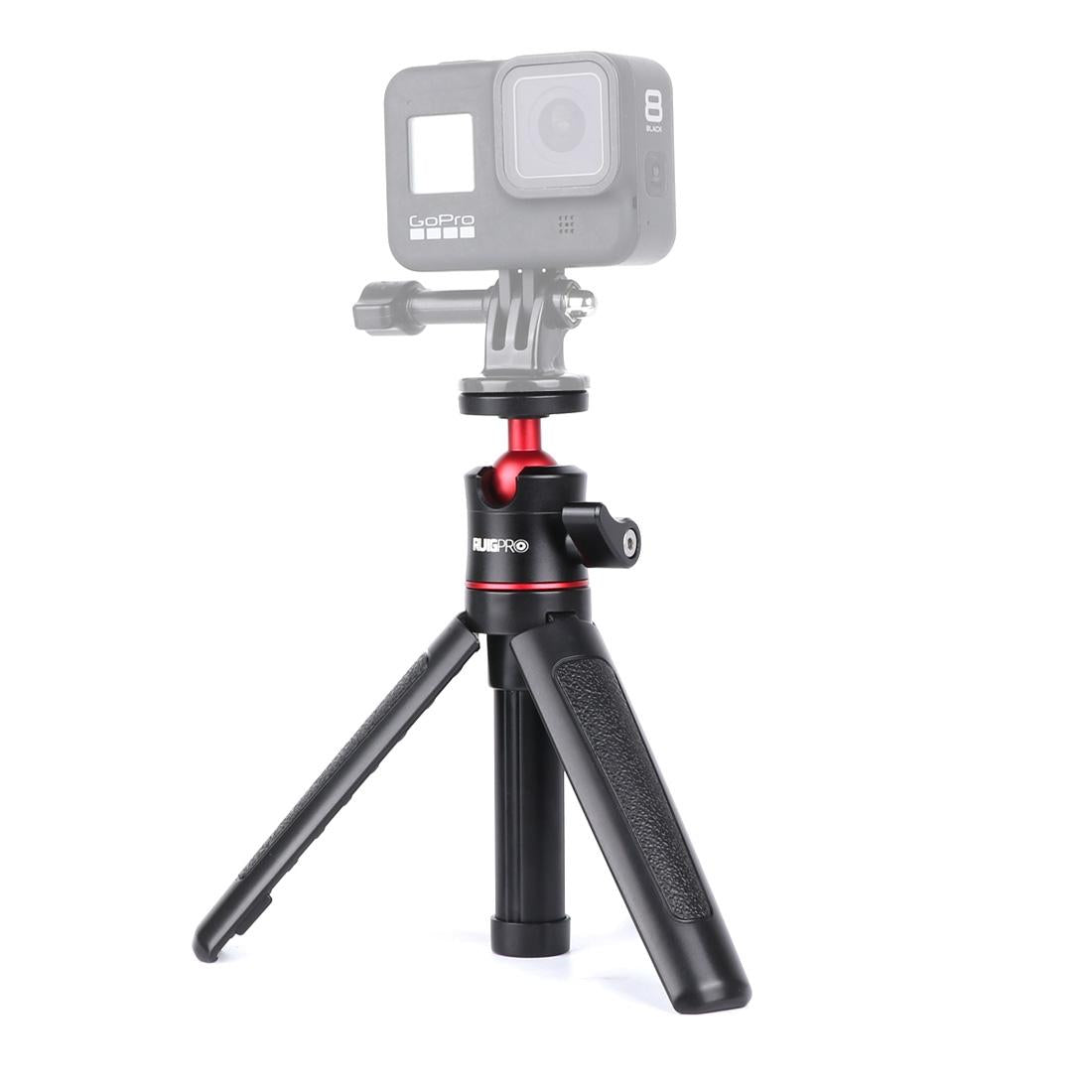 Foldable Tripod Selfie Stick With Ball Head For Gopro Hero 12-1915196734594748423