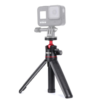 Foldable Tripod Selfie Stick With Ball Head For Gopro Hero 12-1915196734594748423