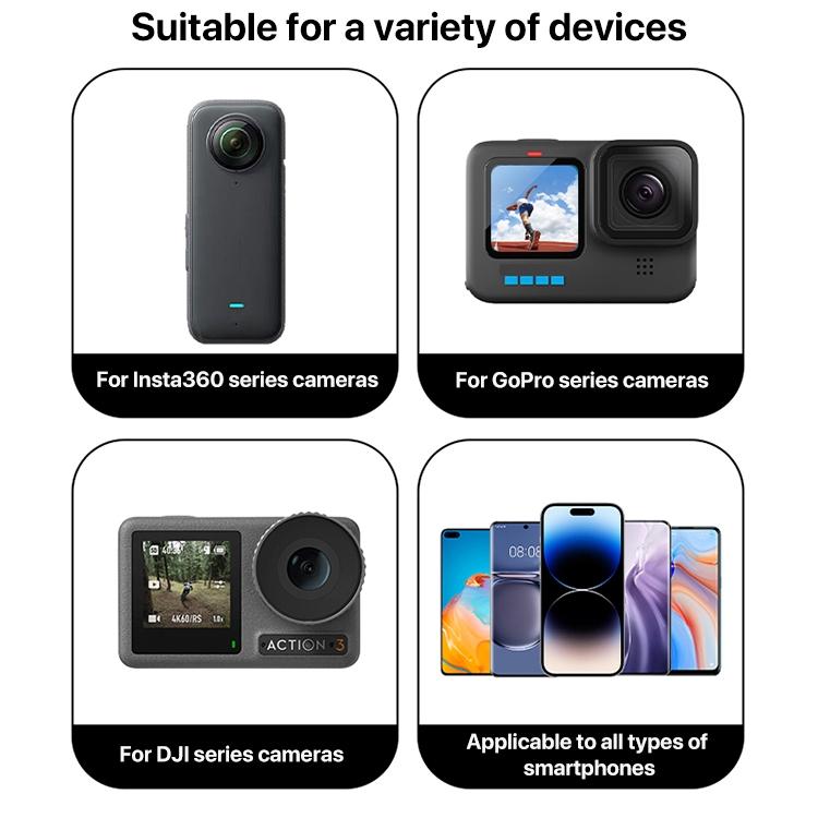 Gopro Extension Arm Grip For Aluminum Hero12-1915196766941220871