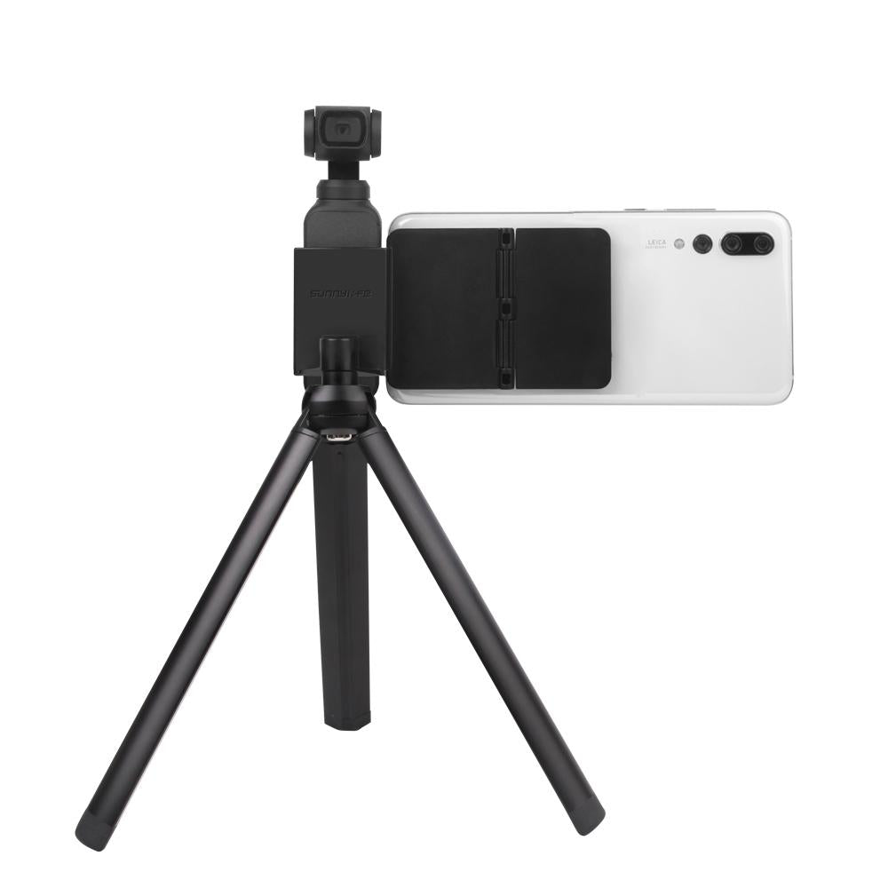 Folding Tripod For Dji Pocket With Sucker Holder-1915197698114457601