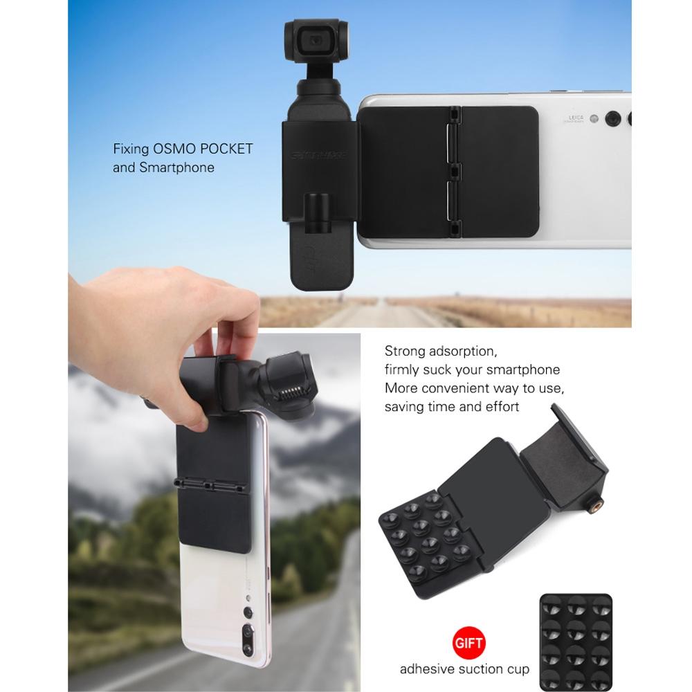 Folding Tripod For Dji Pocket With Sucker Holder-1915197698114457603