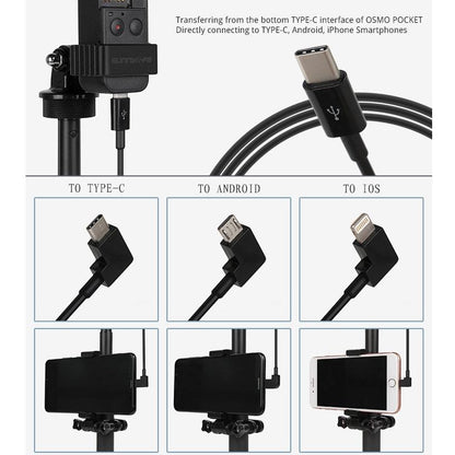 1M Type C Cable For Dji Pocket - Durable And Compact-1915197077932085252