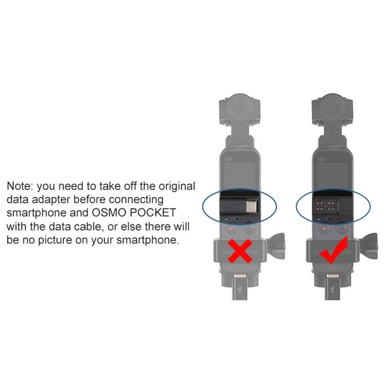 1M Type C Cable For Dji Pocket - Durable And Compact-1915197077932085253