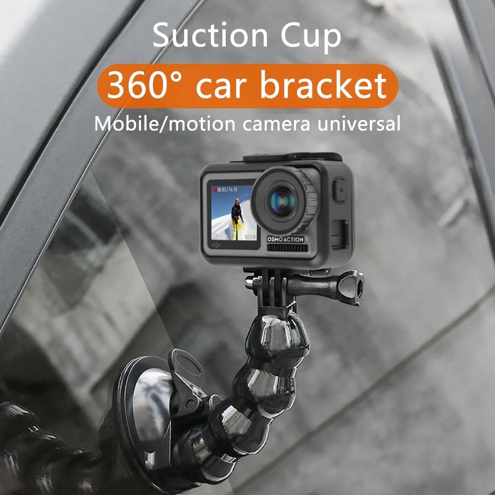 Universal Suction Cup Mount For Gopro And Other Action Cameras-1915196739871182850
