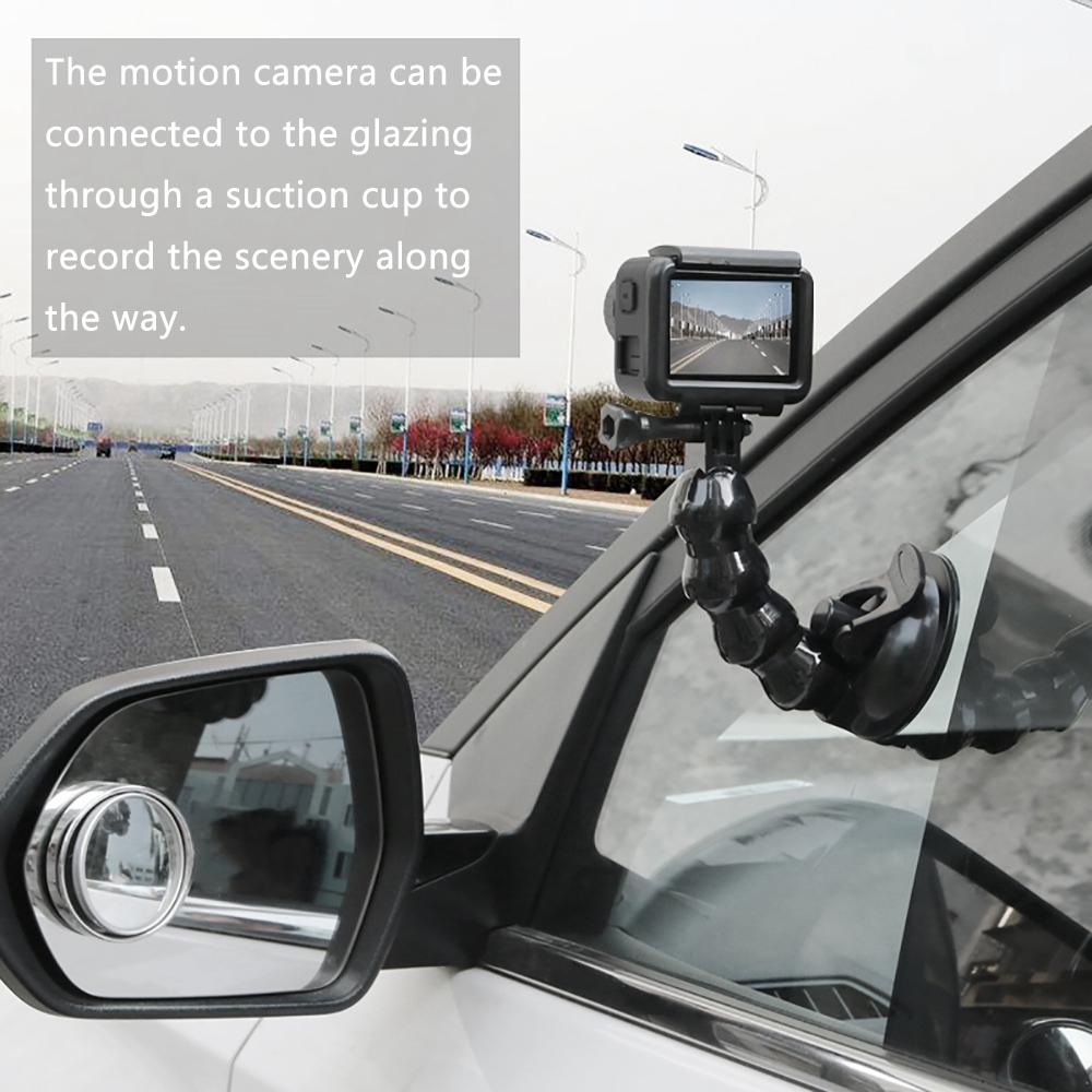 Universal Suction Cup Mount For Gopro And Other Action Cameras-1915196739871182851