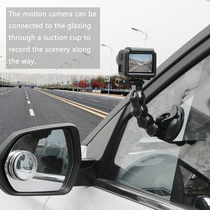 Universal Suction Cup Mount For Gopro And Other Action Cameras-1915196739871182851