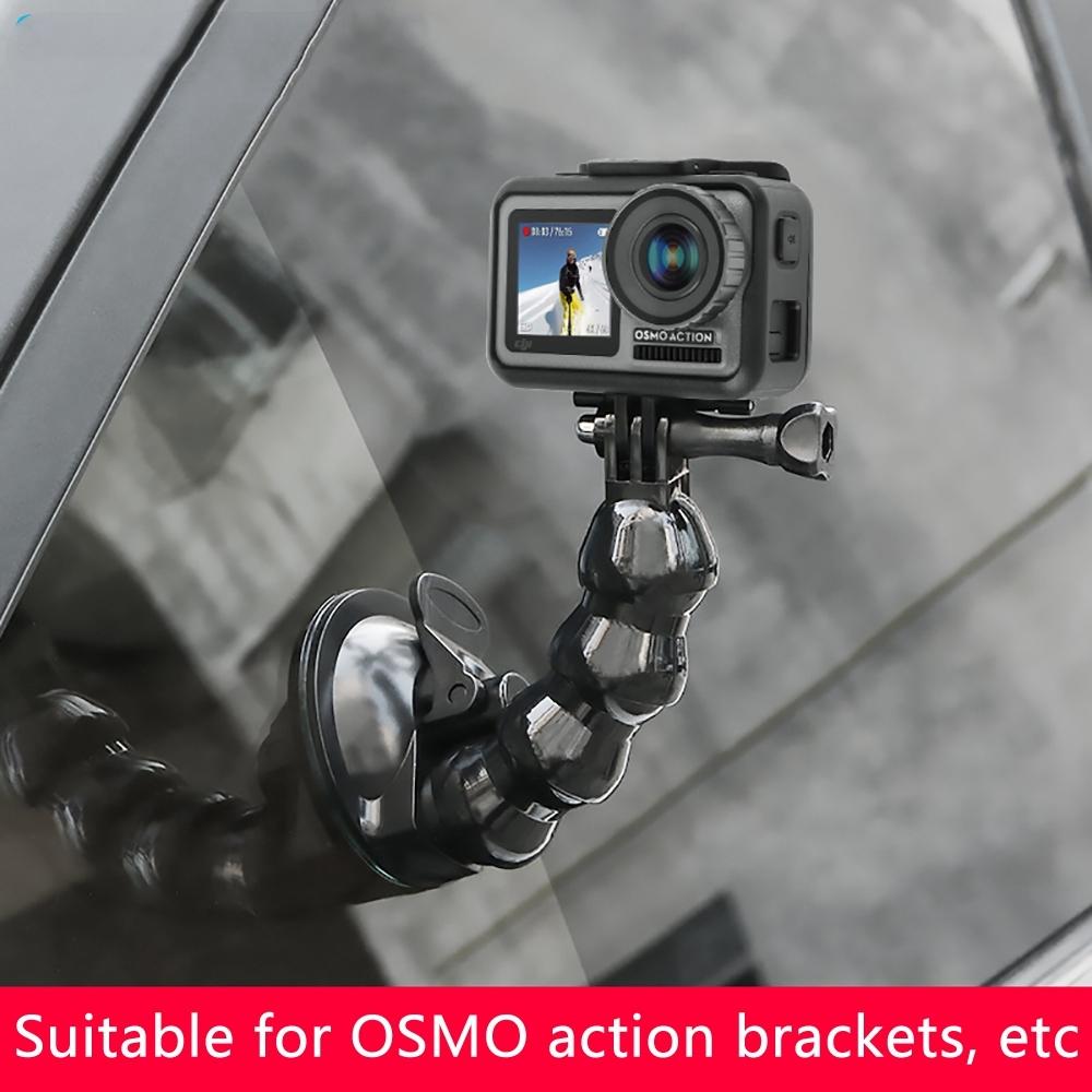Universal Suction Cup Mount For Gopro And Other Action Cameras-1915196739871182852