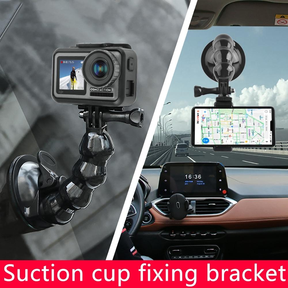 Universal Suction Cup Mount For Gopro And Other Action Cameras-1915196739871182853