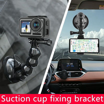 Universal Suction Cup Mount For Gopro And Other Action Cameras-1915196739871182853