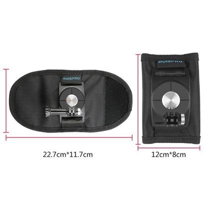 Universal Action Camera Backpack Mount - Rec Mounts Clip Clamp-1915196783735214086