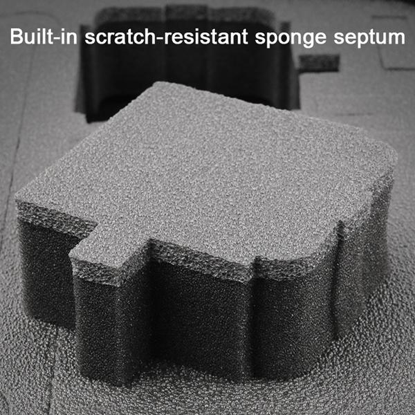 Portable Shockproof Waterproof Case For Dji Action Camera - 17.3 X 12.3 X 6.5 Cm-1915196491060875273