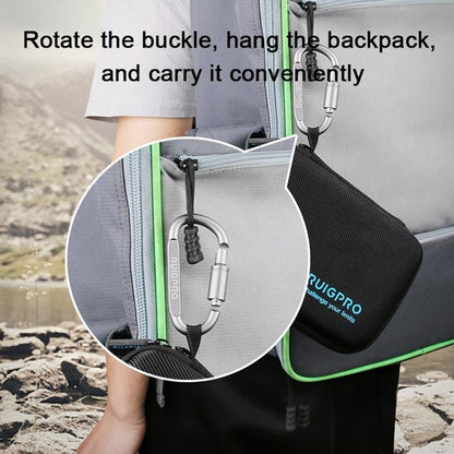 Portable Shockproof Waterproof Case For Dji Action - 28Cm X 19.7Cm X 6.8Cm-1915196507192168450