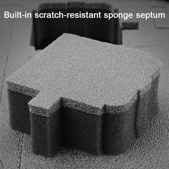 Portable Shockproof Waterproof Case For Dji Action - 28Cm X 19.7Cm X 6.8Cm-1915196507192168457