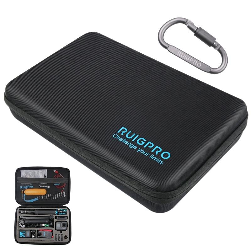 Portable Shockproof Waterproof Case For Dji Action - 33.5Cm X 22.7Cm X 6.3Cm-1915196680790216704