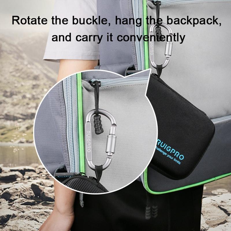 Portable Shockproof Waterproof Case For Dji Action - 33.5Cm X 22.7Cm X 6.3Cm-1915196680790216706