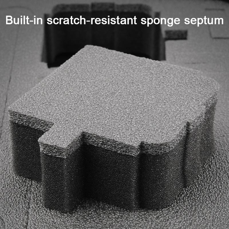 Portable Shockproof Waterproof Case For Dji Action - 33.5Cm X 22.7Cm X 6.3Cm-1915196680790216713