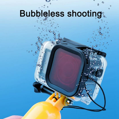 Waterproof Diving Case Kit For Dji Action 1 With Lens Filter - Underwater-1915197530161942529