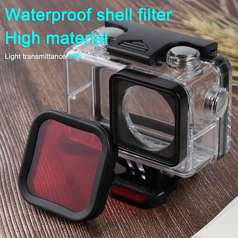 Waterproof Diving Case Kit For Dji Action 1 With Lens Filter - Underwater-1915197530161942530