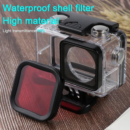 Waterproof Diving Case Kit For Dji Action 1 With Lens Filter - Underwater-1915197530161942530