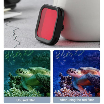 Waterproof Diving Case Kit For Dji Action 1 With Lens Filter - Underwater-1915197530161942532