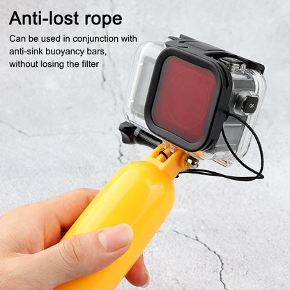 Waterproof Diving Case Kit For Dji Action 1 With Lens Filter - Underwater-1915197530161942535