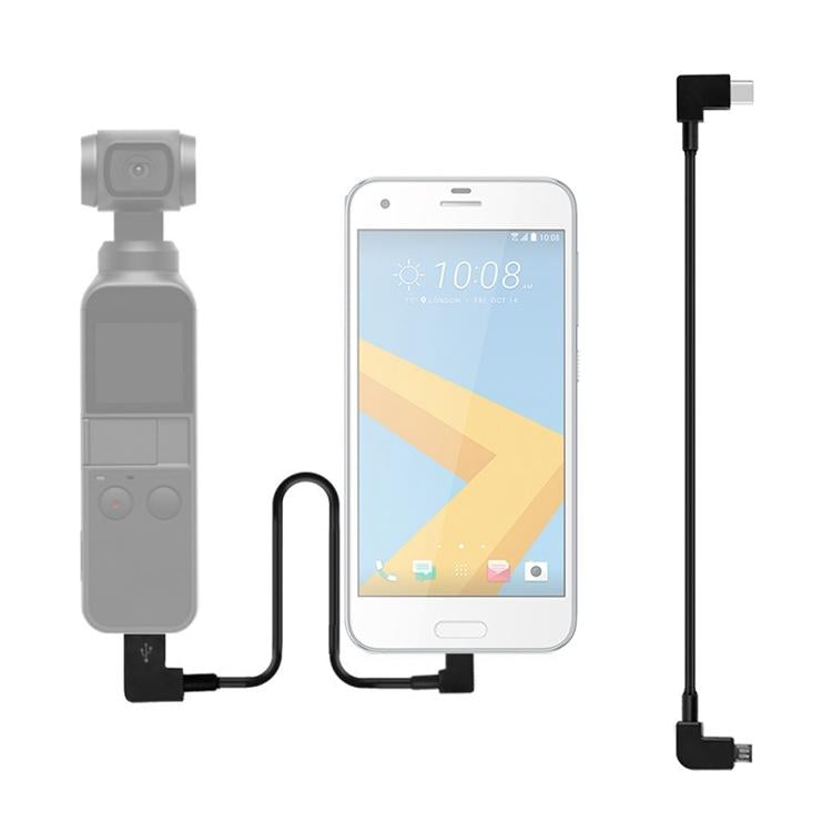 30Cm Usb-C To Type-C Data Cable For Dji Pocket-1915196486619107334