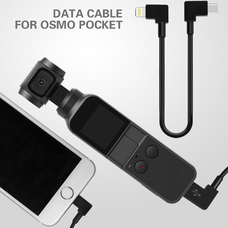 30Cm Usb-C To Type-C Data Cable For Dji Pocket - Convert Connector-1915196497343942662