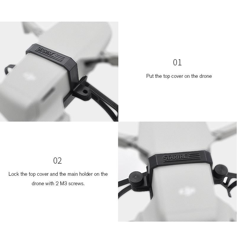 Extended Landing Bracket For Dji Mavic 2 Mini - Buoyancy Rod Absorber-1915196593552887815