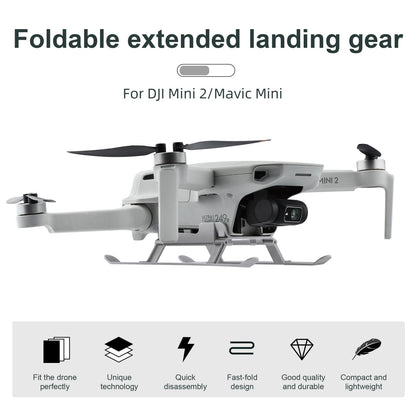 Shockproof Landing Gear Extender For Dji Mini 2 / Mavic Mini-1915196499403345923