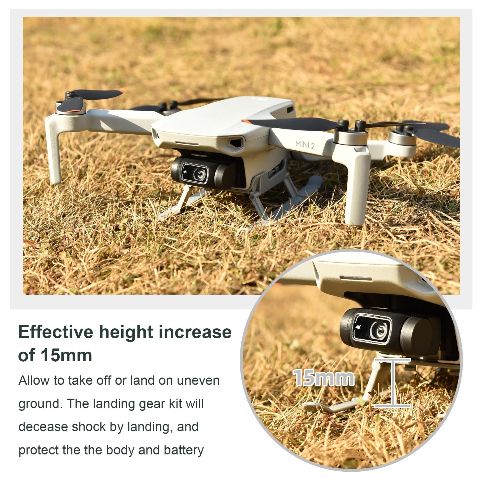 Shockproof Landing Gear Extender For Dji Mini 2 / Mavic Mini-1915196499403345926