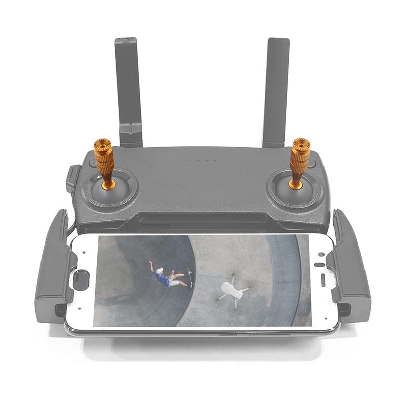Retractable Aluminum Alloy Rocker For Dji Mavic 2 Pro / Air / Mini Drone Remote Control-1922443434690482183