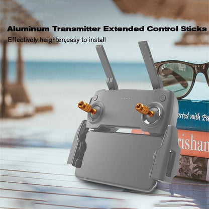 Retractable Aluminum Alloy Rocker For Dji Mavic 2 Pro / Air / Mini Drone Remote Control-1922443434690482184