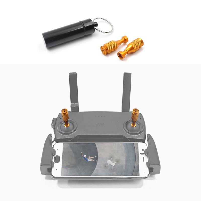 Retractable Aluminum Alloy Rocker For Dji Mavic 2 Pro / Air / Mini Drone Remote Control-1922443434690482185