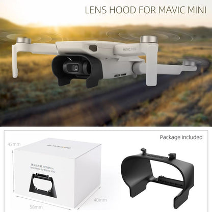 Anti-Glare Camera Lens Hood For Dji Mavic Mini-1915196673169166340